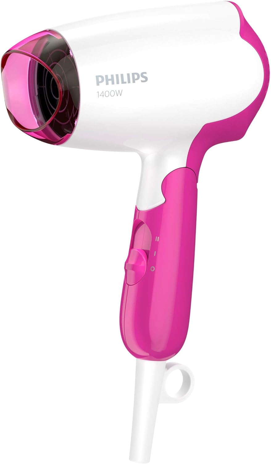 PHILIPS BHD003 Hair Dryer DryCare Essential, 1400W, White