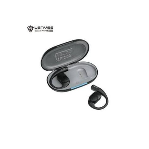 Lenyes AIR 202 OWS Open Ear Air Conduction Headphones, Bluetooth 5.3 Wireless Earphones, IPX4 Immersive Stereo Sound Waterproof Headset Smart Touch TWS Earbuds For Workout/Gym/Running And More