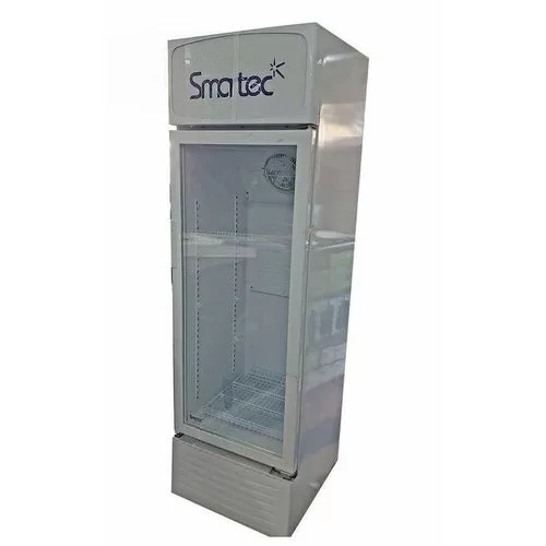 Smartec 260 Liters Beverage Cooler Chiller Showcase Freezer- White