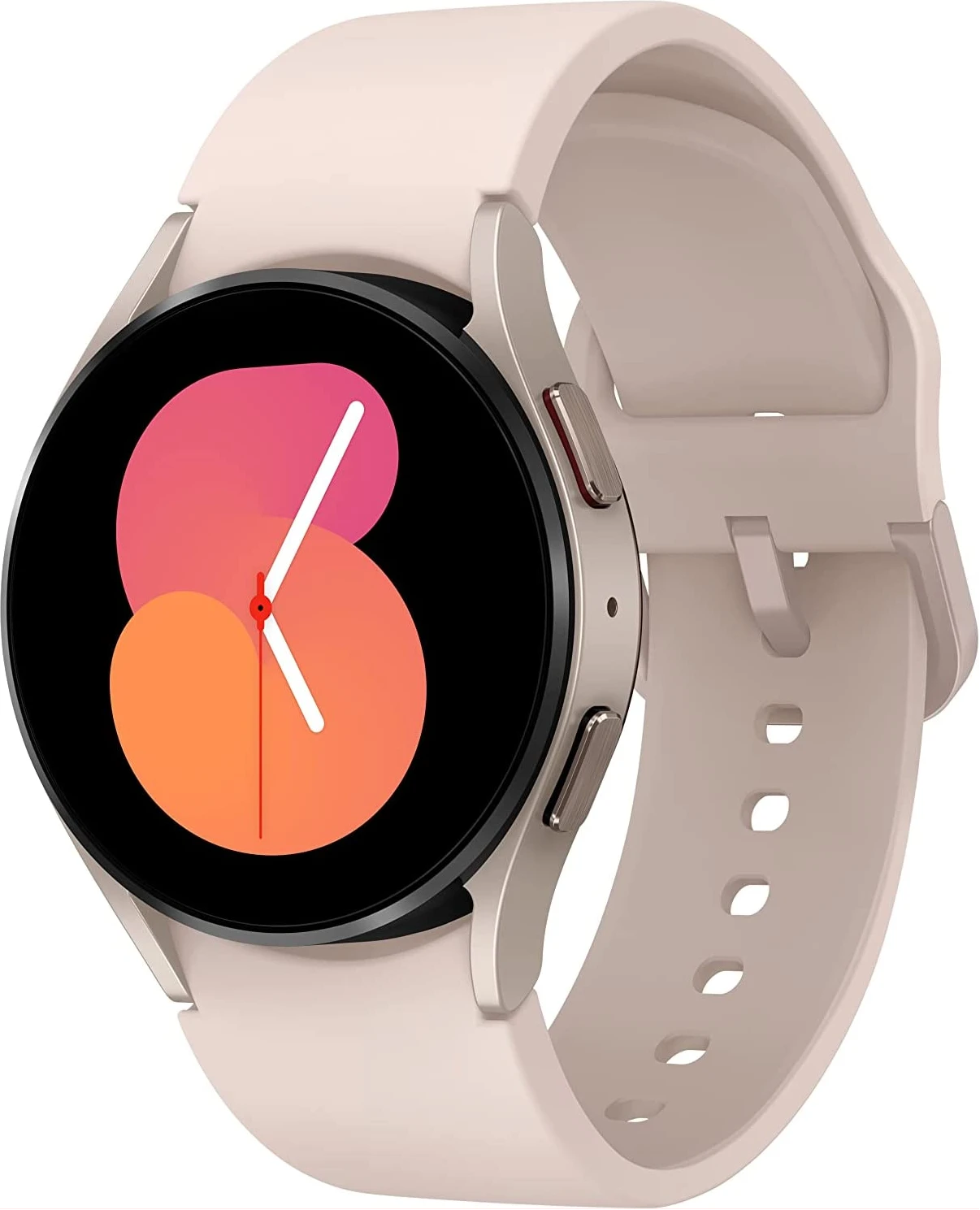 SAMSUNG Galaxy Watch 5 40mm Bluetooth Smartwatch w/ Body, 1.5GB RAM 16GB ROM 410mAh Health, Fitness and Sleep Tracker, Improved Battery, Sapphire Crystal Glass, Enhanced GPS Tracking, , Pink Gold Beze