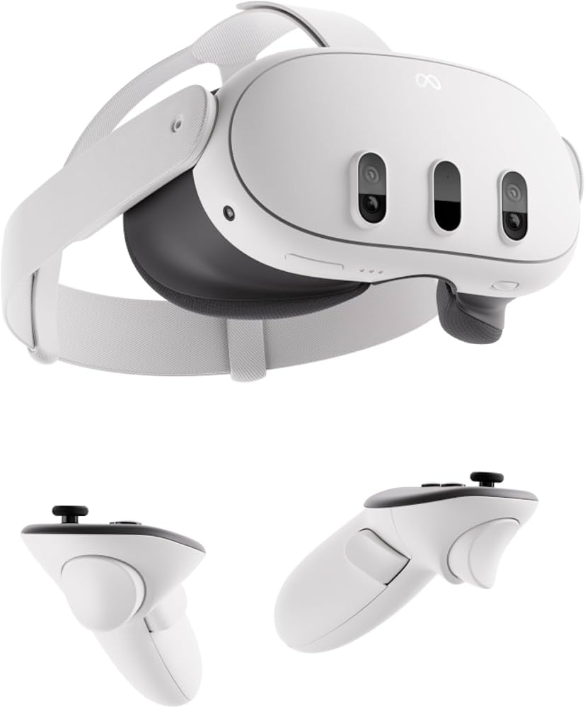 Meta Quest 3S 128GB — Get Batman: Arkham Shadow and a 3-Month Trial of Meta Quest+ Included — All-in-One Headset