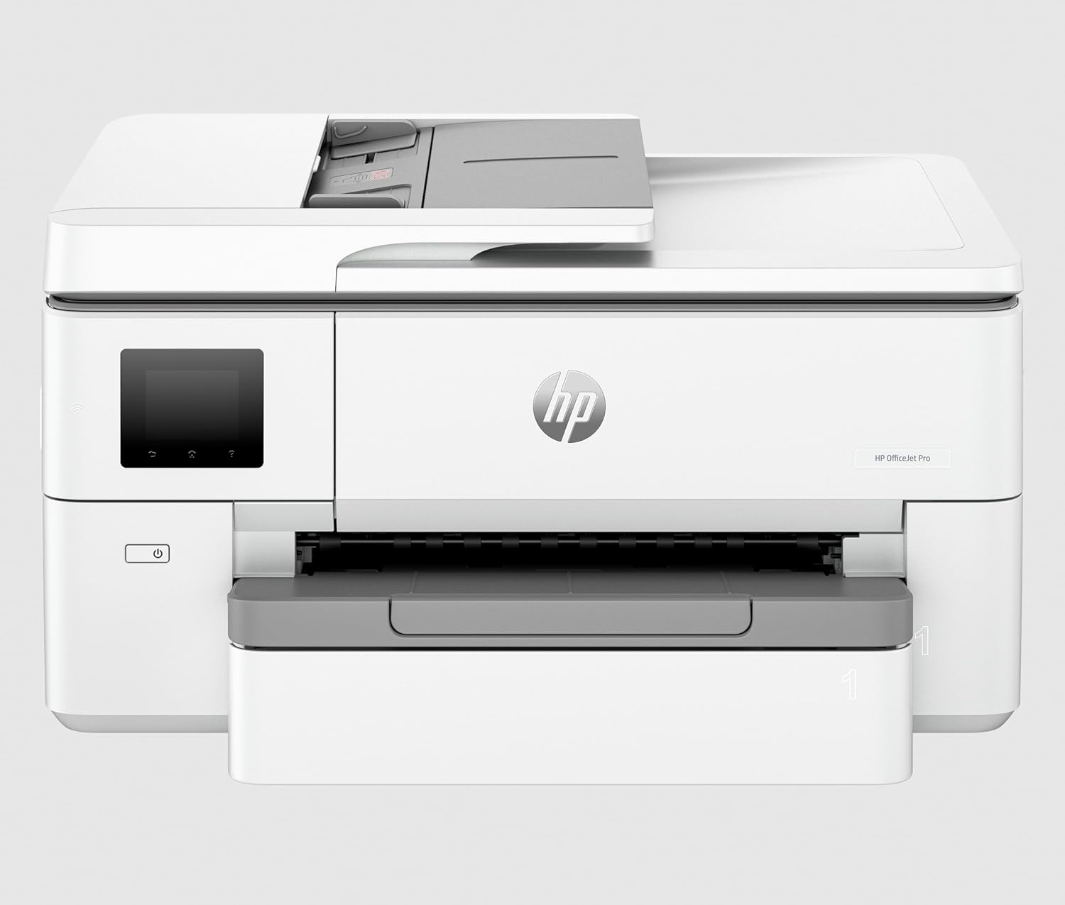 HP OfficeJet Pro 9720 Wide Format All-in-One Printer A3 Print - Print, Scan, Copy,Wireless, Auto Document Feeder, Auto Duplex, Touchscreen, Quiet Mode; Input Capacity of up to 250 sheets