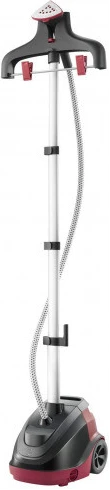 TEFAL Master Precision 360 2.5 Litre Upright Gament Steamer, 1500 Watts, Black / Pink, IT6540M0