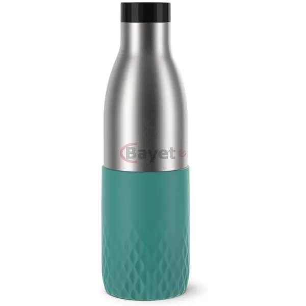Tefal BLUDROP N3111210 Water Bottle, 0.7L, Airtight – Green