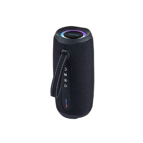 HAINOTEKO S59 Portable Bluetooth Speaker, Clear Audio with Powerful Bass, Bluetooth Connectivity, IPX Rating, AUX, USB, & TF Card Input Mode, Long-Lasting Battery Life -Multicolor