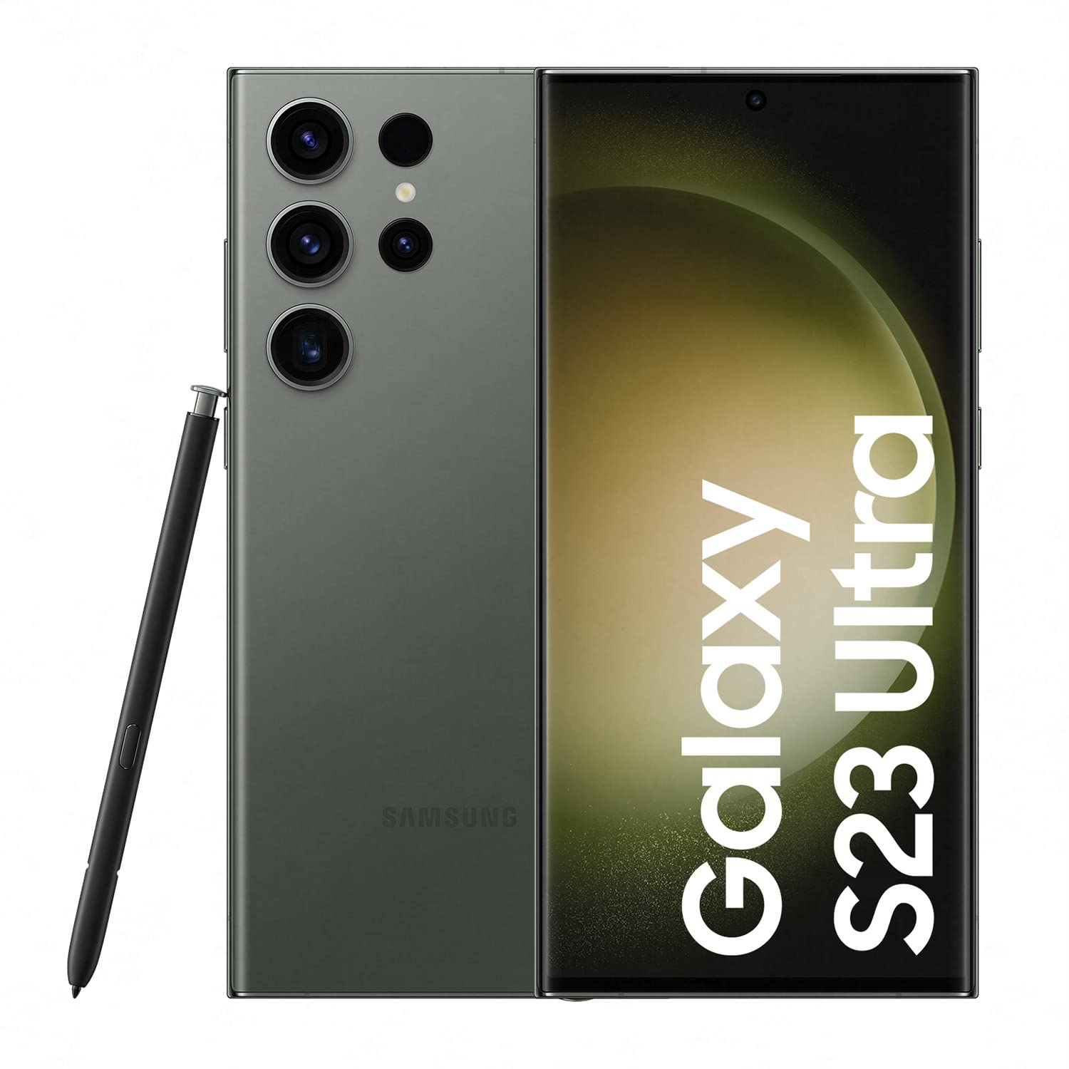 Samsung Galaxy S23 Ultra,12GB RAM, 512GB ROM , 200MP, 5G Mobile Phone, Dual SIM, Android Smartphone, 4K & 8K Video - Green