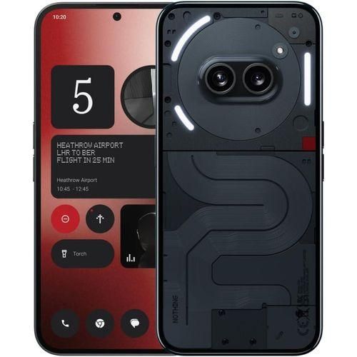 Nothing Phone 2a Smartphone 5G Android Phone Dimensity 7200 Pro, 50MP Dual Camera Cell Phone, 6.7'' AMOLED Display, 5000mAh Battery, NFC, Black