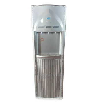 ADH Hot, Normal & Cold 3 Taps Free Standing Water Dispenser With Refrigerator – Grey