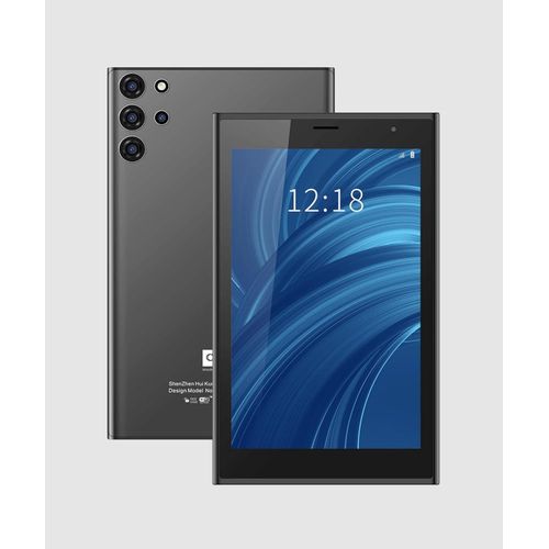 C Idea CM522 Smart 7" Tablet - 5G Android Tab Quad-Core Processor,Wifi,Zoom Supported Face Unlock Tablet PC -Multicolor