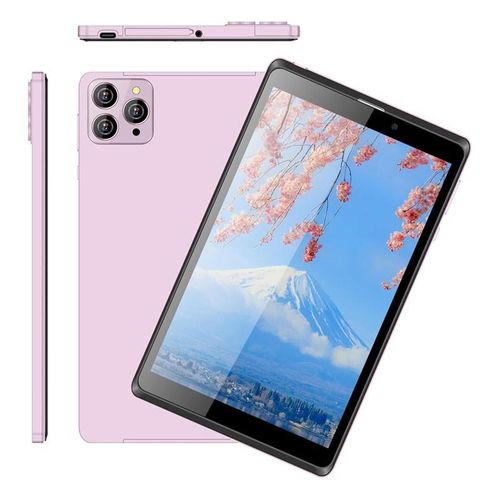 Cidea 8 Inch 512GB Rom+8GB Ram Android LTE Kids Tablet Pc IPS Touch Screen Display With Smart Protective Case Cover Tablet GPS And Bluetooth, Zoom Supported Face Unlock With Gift,Wifi 5GLTE CM818 - Mu