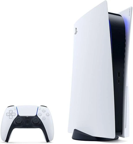 Sony PS5 Digital Console (Playstation 5) With One Controller - White