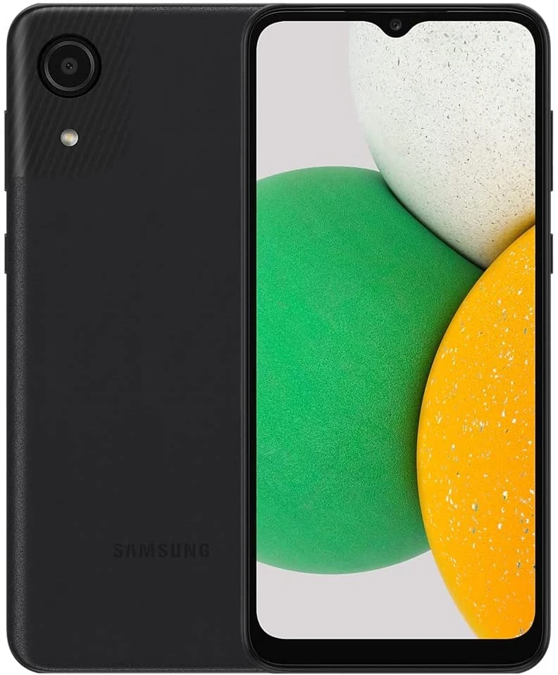 Samsung Galaxy A03 Core 6.5″ 2GB RAM 32GB ROM 8MP 5000mAh – Black