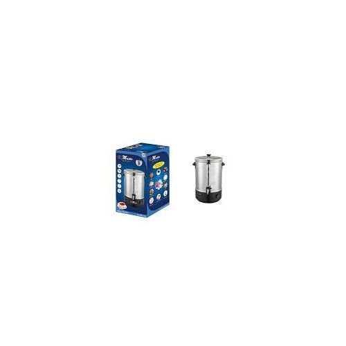 Electro Master 40L 2800W Water Boiler – Stainless Steel Silver – Perfect for Home & Office Use- Silver