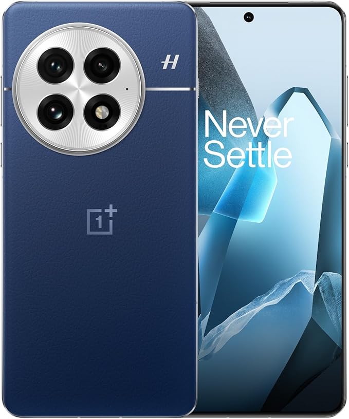 OnePlus 13,16GB RAM 512GB Storage,Dual-SIM,Unlocked Android Smartphone, Snapdragon 8 Elite, 80W SUPERVOOC Fast Charging & 50W AIRVOOC Charging, Advanced Hasselblad Camera, 2025, Midnight Ocean