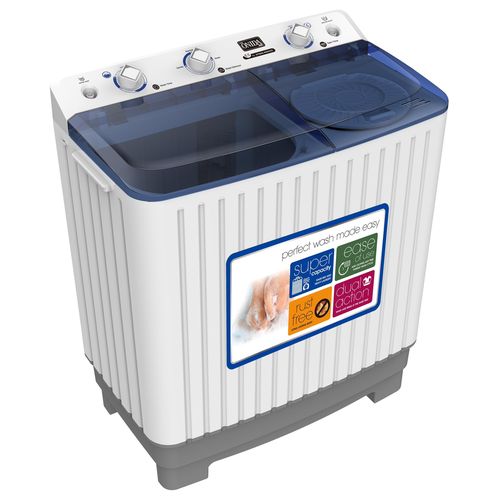 Onida Plus 6.5kg Twin Tub Washing Machine - White (2 Yrs WRTY)