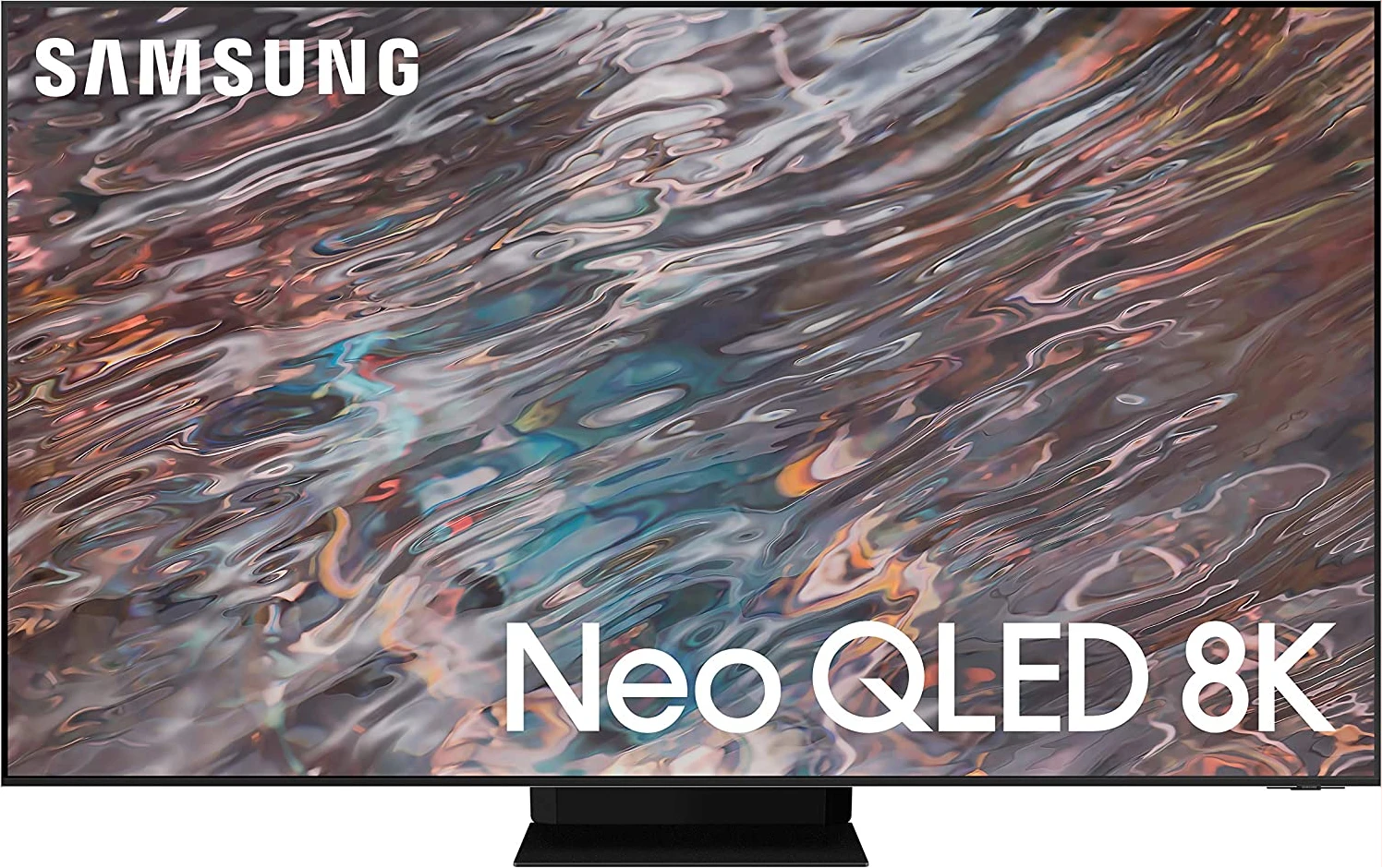 Samsung 75 Inch Neo QLED 8K Smart TV QA75QN800A, AI Upscaling, Infinity One Design, Dolby Atmos experience With inbuilt Digital Reciever – Black
