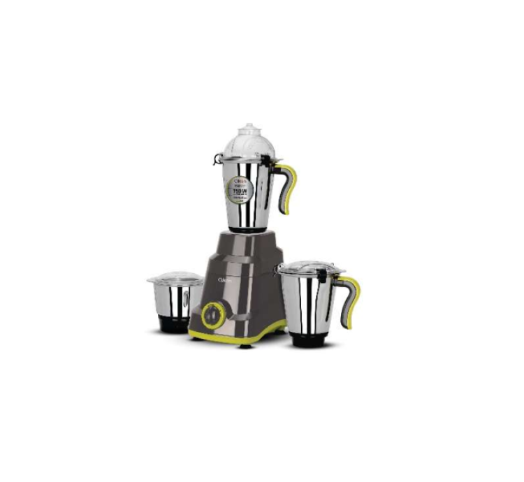 Clikon
3-In-1 Mixer Grinder With Stainless Steel Jar And Blade/Powerful Copper motor/Overload Protection 1.5 L 750 W CK2686