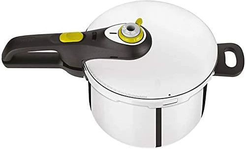 Tefal Stainless Steel Secure 5 Neo Pressure Cooker 7 liter, Silver P2530833