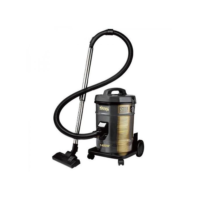 Dsp 21 Liter Commercial Vacuum Cleaner- Brown