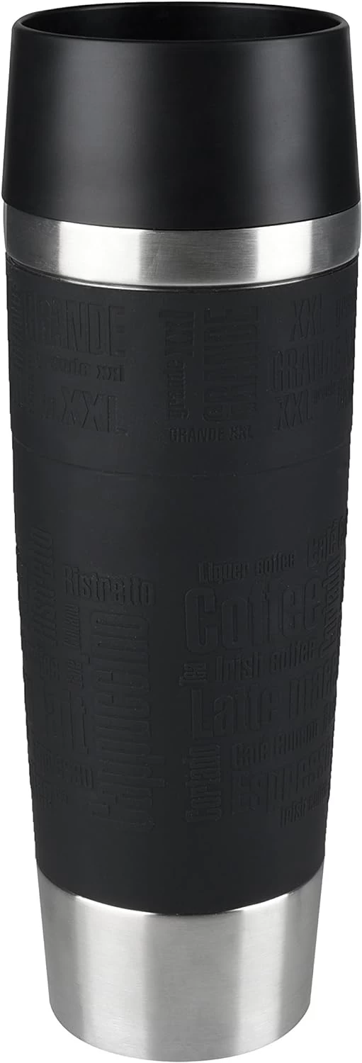 Tefal 0.5L Thermal Travel Mug K3081214 – Black