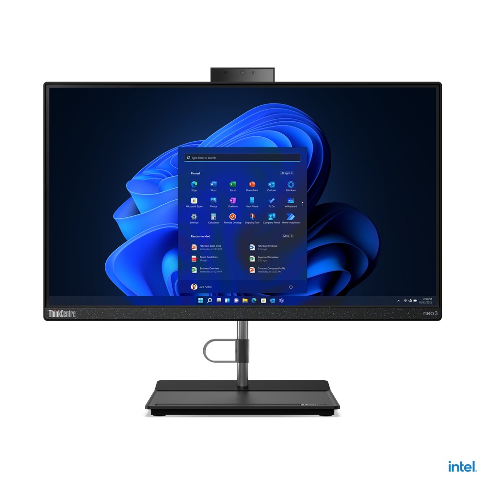 Lenovo ThinkCentre neo 30a 22 inch All-in-One Desktop 4GB RAM 256GB SSD