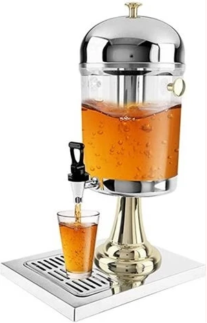8 Litre Water Jug, Juice Dispenser Can Storage -Color May Vary