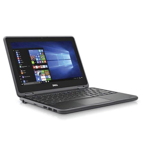 DELL Refurbished Latitude E3380 13.3" Intel Pentium Gold, 500 GB, 8GB RAM- Black