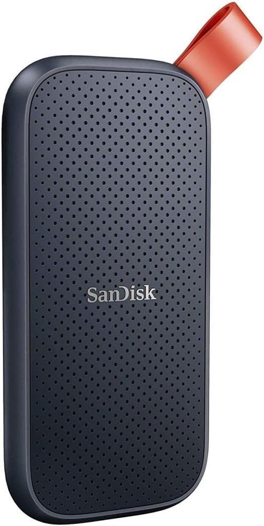 SanDisk 1TB Portable SSD - Up to 520MB/s, USB-C, USB 3.2 Gen 2