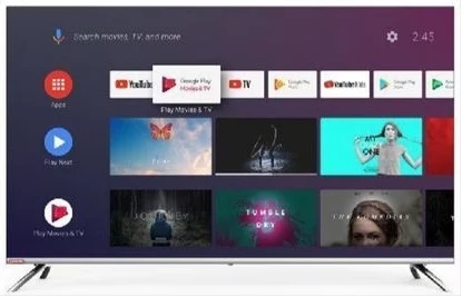 CHiQ 40-Inch Frameless Google Certified Android Smart TV - Black (3YRs WRTY)