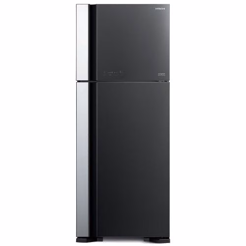 Hitachi 460 - Litres Double Door Refrigerator Inverter Compressor RVG700PUN7GGR - Glass Grey
