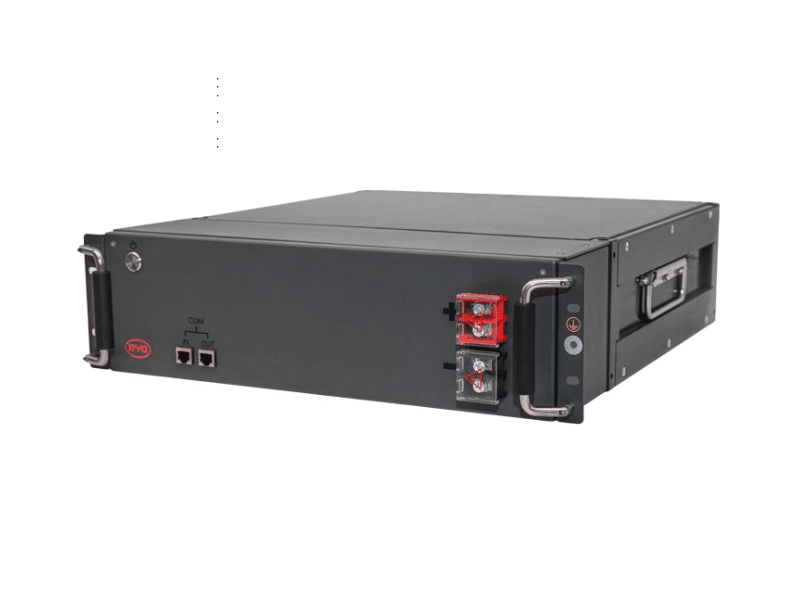 Buy new BYD 5.0kWh 51.2V LiFePO₄ Lithium Solar Battery LV Flex Lite; 100Ah, 70A Continuous Output, IP20, CAN Communication, Modular Design, Requires External BMU, Scalable up to 64 Units (320kWh) in U