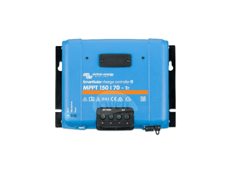 Buy Victron SmartSolar Charge Controller MPPT 150/70Tr VE.Can; 150V 70A 12/24/36/48 Charge Controller with Bluetooth in Uganda