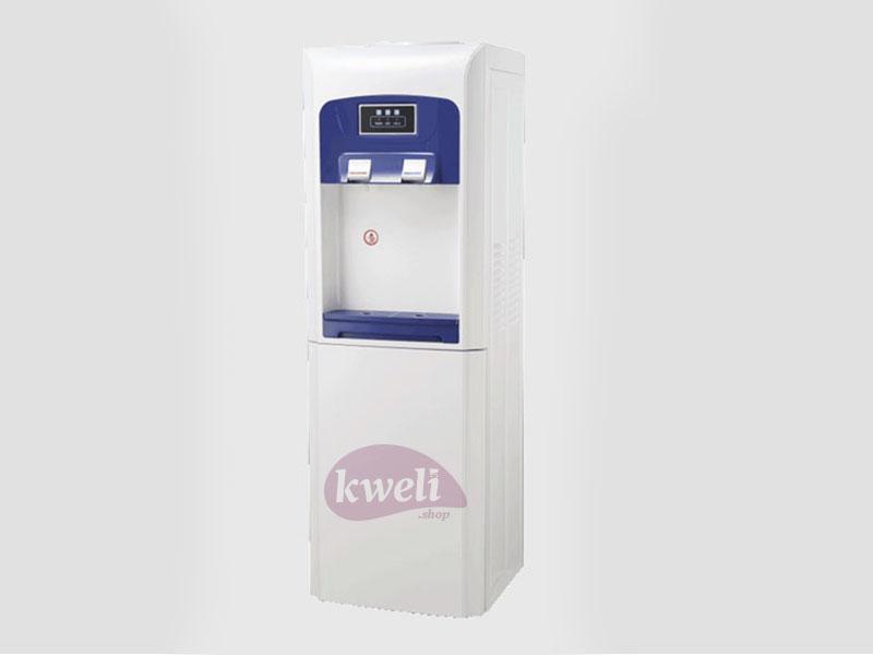 Buy new Solstar 2-tap Water Dispenser WD 101 BLB SS, 12 liter Cabinet, Hot/Cold in Uganda - - Free Delivery > Long warranty > Lifetime After-sales Support