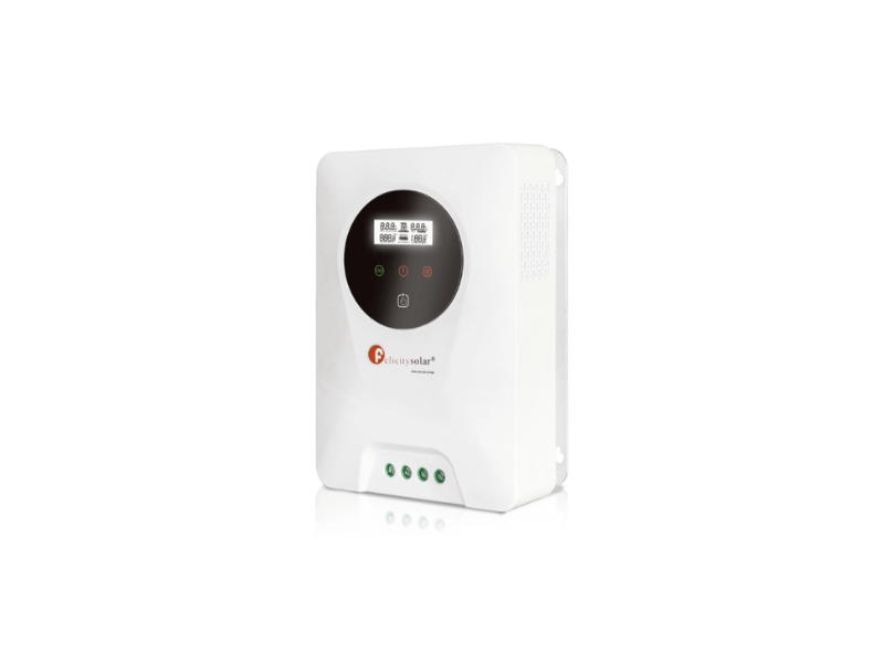 Buy new Felicity 30A MPPT Solar Charge Controller SCCM3024-II; 95V/30A, up to 830Wpv @24V, 420Wpv @12V in Uganda - - Free Delivery > Long warranty > Lifetime After-sales Support