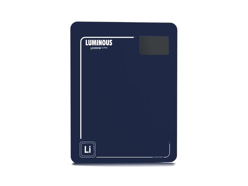 Buy new Luminous 230 Ah 24 V 5.9 kWh Lithium Iron Phosphate (LiFePO₄) Solar Battery; Built‑in BMS, Over 6 000 Charge Cycles @ 25 °C (0.5 C, 80 % DoD), Scalable Up to 15 Units in Uganda - - Free Delive