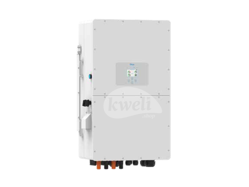 Buy new Deye 30kVA/30kW High Voltage Three-Phase Hybrid Solar Inverter SUN-30K-SG01HP3-EU-BM3; 47.8kWp PV Input, High Voltage Battery Input (160–800V), 1000V Voc, 150–850V MPPT Range, 100A Charge/Disc