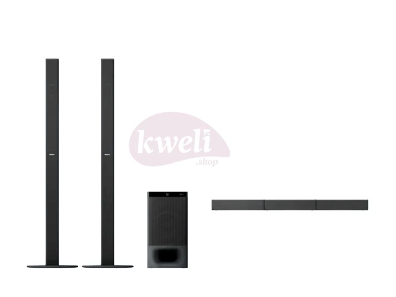 Buy new Sony 5.1ch Home Cinema Soundbar System with Bluetooth, 2 Tallboy Speakers,1000 watts, Dolby® Digital Audio, DTS Surround Sound