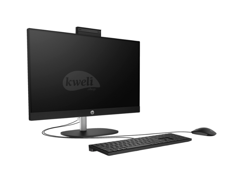 Buy New HP 23.8" All-in-One Computer 24-CR0027NH 8C918EA; Intel Core I5-1335U, 8GB RAM, 512GB SSD, FHD Antiglare IPS Touch Screen, HD Camera, FreeDOS In Uganda - - Free Delivery > Long Warranty > Life