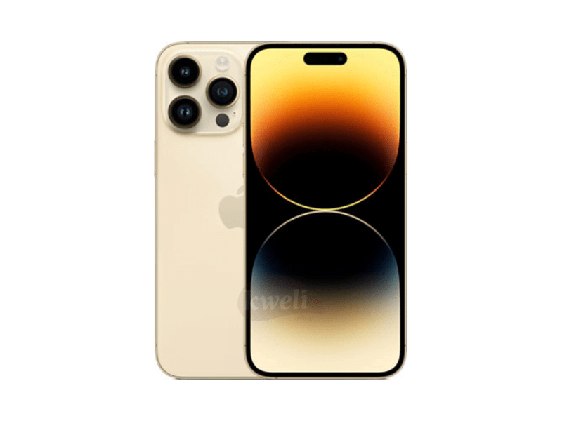 Buy new iPhone 14 Pro Max; 6.7‑inch, 6GB RAM, 128GB Memory, 5G, iOS 16, 4323 mAh Battery, 48MP + 12MP + 12MP Camera in Uganda - - Free Delivery > Long warranty > Lifetime After-sales Support