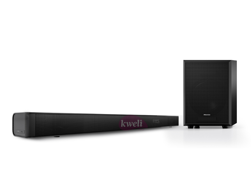 Buy new Hisense 3.1Ch Dolby Atmos soundbar with wireless subwoofer HS312; 300W in Uganda - - Free Delivery > Long warranty > Lifetime After-sales Support