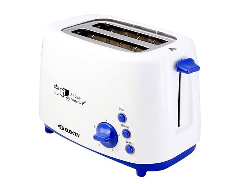 Buy new Elekta 2 Slice Toster with Cool Touch - ET-252 in Uganda - - Free Delivery > Long warranty > Lifetime After-sales Support