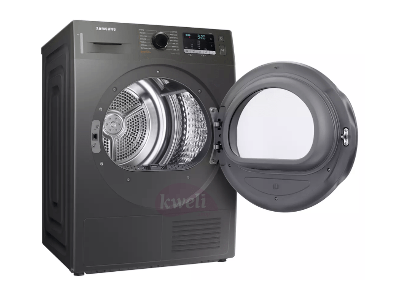 Buy new Samsung 8KG Tumble Dryer DV80TA020AC; Heat Pump Tumble Dryer in Uganda - - Free Delivery > Long warranty > Lifetime After-sales Support