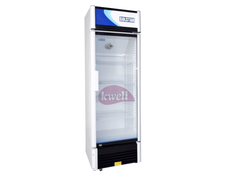 Buy new SOLSTAR 330-liter Display Cooler VC 3300-WHV SS, Vertical Display Chiller in Uganda - - Free Delivery > Long warranty > Lifetime After-sales Support