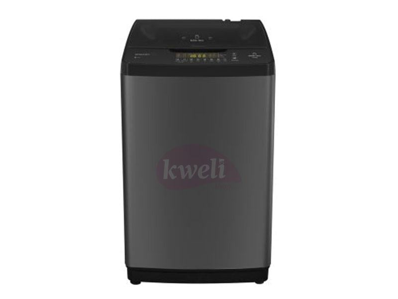 Buy new Hisense 14kg Top Load Washing Machine - WTJA1402T; Auto Power off, Bubble Clean, Tub Clean in Uganda - - Free Delivery > Long warranty > Lifetime After-sales Support
