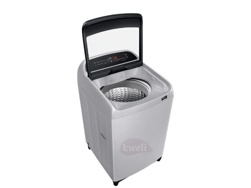 Buy new Samsung 11kg Top Load Washing Machine WA11T5260BY - 700RPM, Magic Dispenser, Digital Inverter, Wobble Wash in Uganda - - Free Delivery > Long warranty > Lifetime After-sales Support