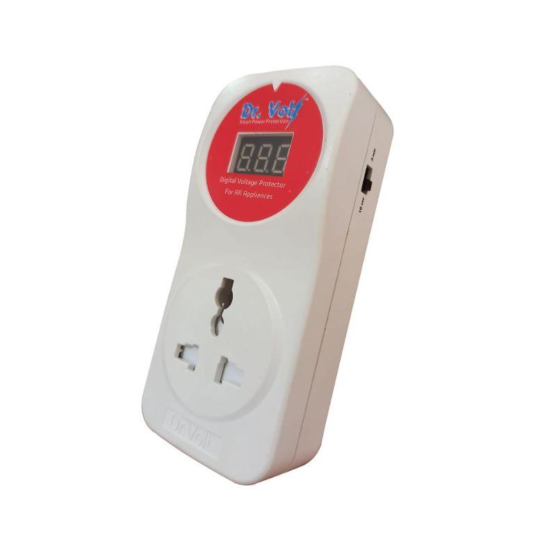 Buy new Dr Volt Multipurpose Power Surge Protector IQ-PG13A-DG with Digital Display; 10 Secs, 3 Mins in Uganda - - Free Delivery > Long warranty > Lifetime After-sales Support