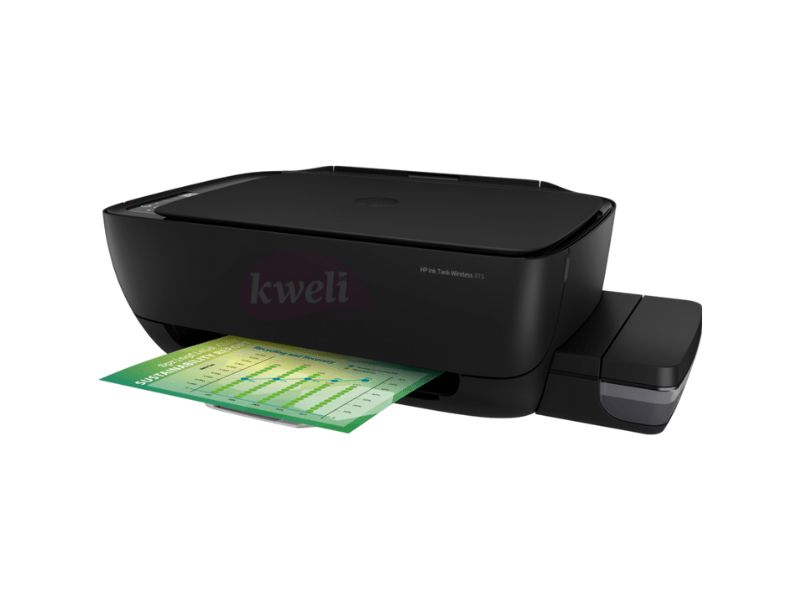 Buy new HP Wireless Ink Tank Printer 415 - Colour Print, Copy, Scan with WIFI in Uganda - - Free Delivery > Long warranty > Lifetime After-sales Support