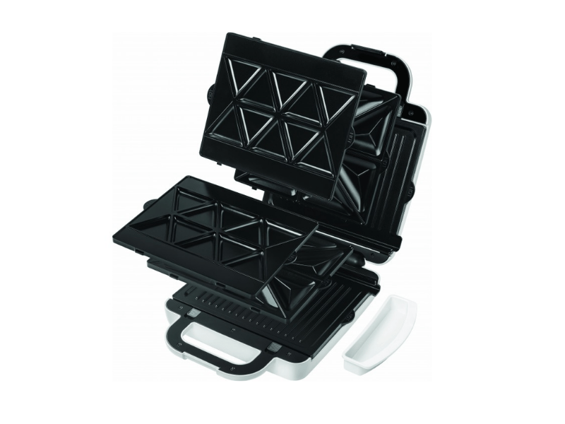 Buy new Kenwood 3-in-1 Slice Sandwich, Grill and Samosa Maker SMP94 - Sandwich Maker, ‎1300 watts in Uganda - - Free Delivery > Long warranty > Lifetime After-sales Support