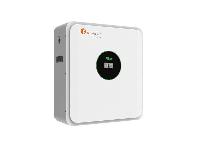 Buy new Felicity 100Ah 24V 2.56kWh Lithium Solar Battery FLA24100; Built-in BMS & WiFi, ≥6,000 Cycles @25°C, 80% DoD, Parallel up to 37.5kWh or 15 Units in Uganda - - Free Delivery > Long warranty > L