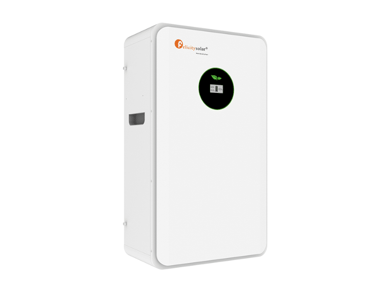 Buy new Felicity 200Ah 51.2V 10kWh Lithium Solar Battery FLA48200; Built-in BMS & WiFi, ≥6,000 Cycles @25°C, 80% DoD, Parallel up to 150kWh or 15 Units in Uganda - - Free Delivery > Long warranty > Li